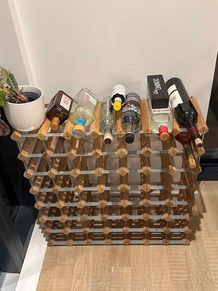 Photo of free Wine Rack (Tw88ge) #2