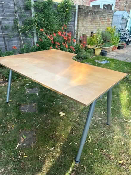 Photo of free Ikea desk - fairly good condition (Bushey Village WD23) #2