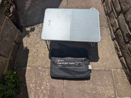 Photo of free Small, low picnic table (Sheffield S12) #2