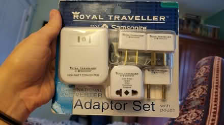 Photo of free Travel outlet adapter set (Tinton Falls) #1