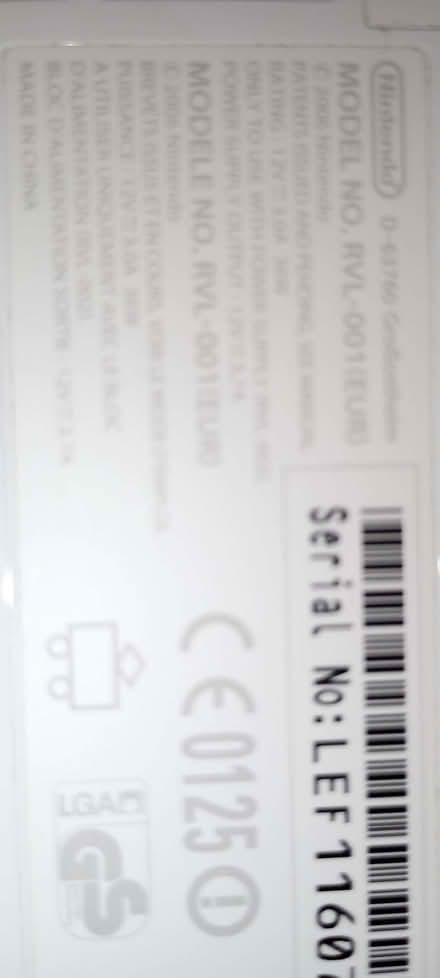 Photo of free Wii (Hadleigh SS7) #2