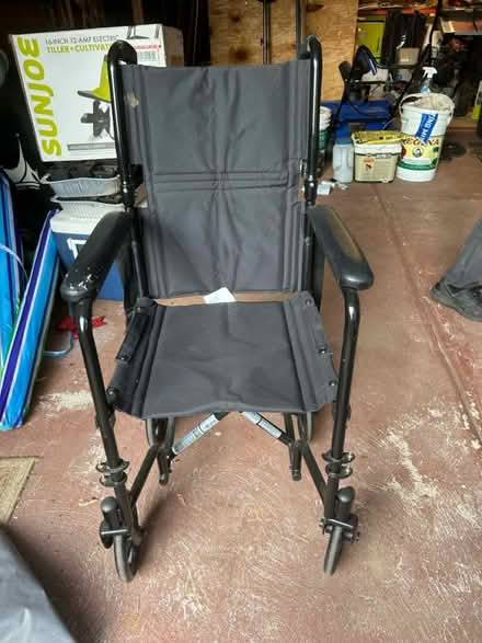 Photo of free Transport Chair (Drexel Hill) #2