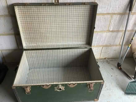 Photo of free Trunk (Horsell GU21) #2