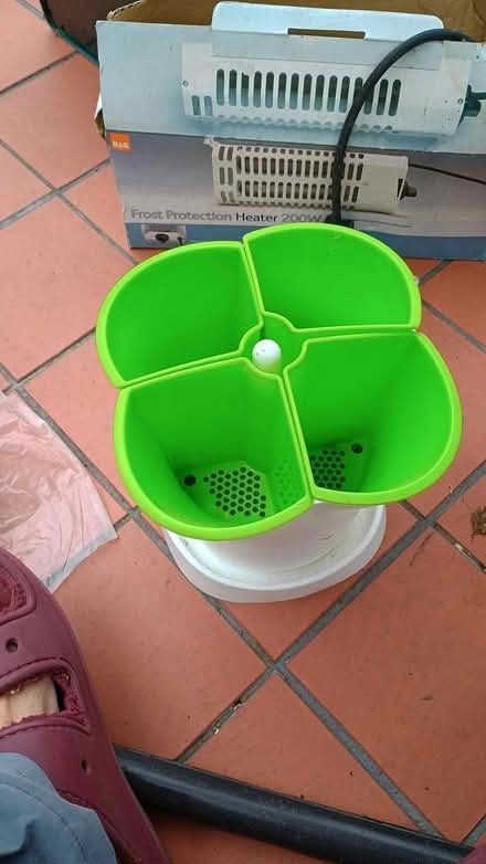 Photo of free Self watering herb pot (Teddington, TW11) #1