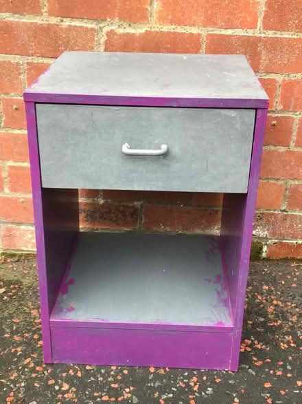 Photo of free Bedside cabinet (BT15) #1