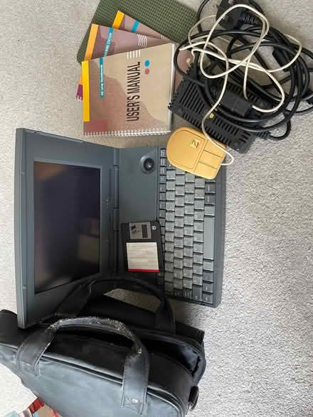 Photo of free Very old laptop (BH4) #1