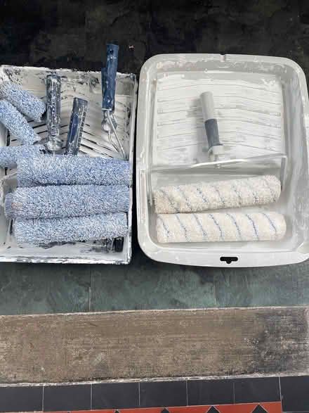 Photo of free Paint rollers and trays (Morecambe) #1
