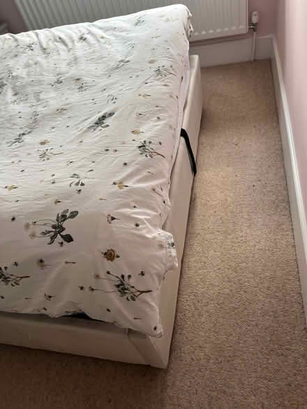 Photo of free King Size ottoman bed frame. Mattress/ bedding not included (Wokingham RG40) #2