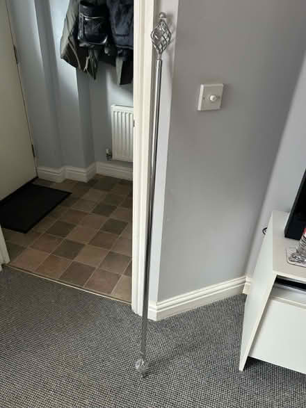 Photo of free Curtain pole (Axminster) #1