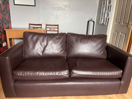 Photo of free 2 seater leather chair (Paisley Pa3 3le) #2