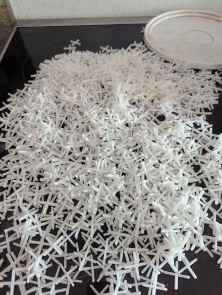 Photo of free Large box of 2mm tile spacers (Grangeway area NN10) #3