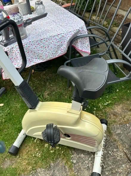 Photo of free Gold gym electric exercise bike (Monkwick CO2) #2