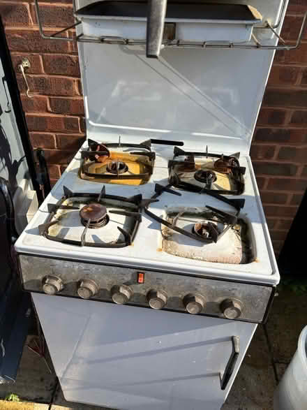 Photo of free Gas Oven & Cooker (Chingford) #2