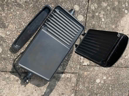 Photo of free Large George Foreman and griddle (Wallands Park BN7) #2