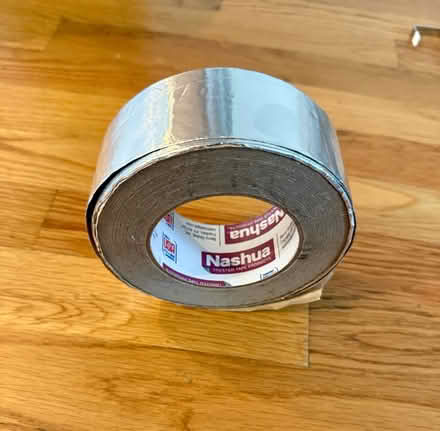 Photo of free Foil HVAC tape (Newtonville) #1