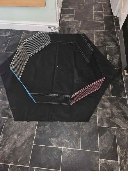 Photo of free Small animal enclosure with bottom sheet. (Deanshanger MK19) #1