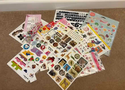 Photo of free Stickers & Bath Bomb Kit (Comeytrowe CP TA1) #1