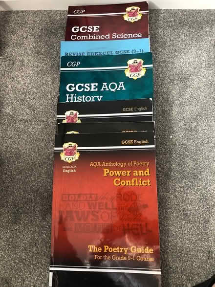 Photo of free Revision books for Gcse (Spital, Wirral) #1