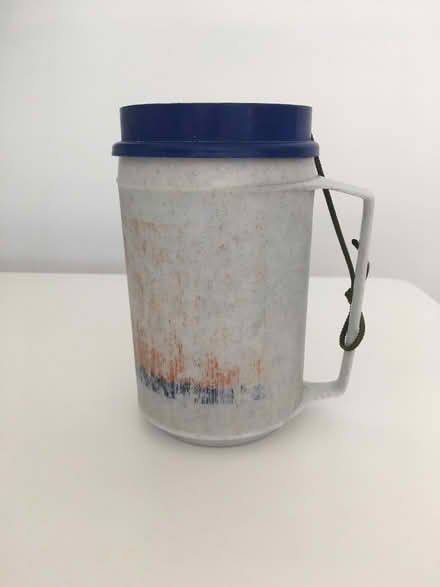 Photo of free Insulated camping mug (Millwall E14) #1
