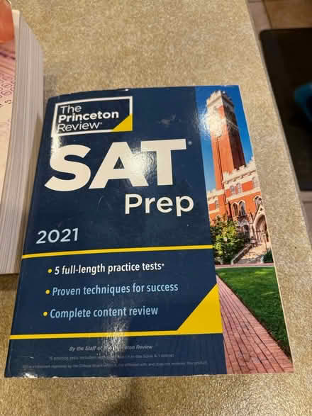 Photo of free College Guide and SAT Books (Pittstown NJ) #2