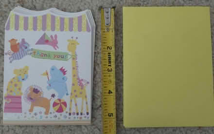 Photo of free Greeting cards (Bernardo & Iowa, Sunnyvale) #1