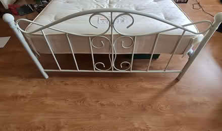 Photo of free Bedframe - Double (Ravenscourt Park W12) #2