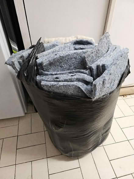 Photo of free Bag of textile/wool packing (Dilton Marsh BA13) #1