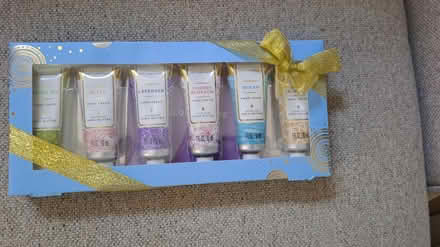Photo of free Set of hand creams new (Bramley, Hants RG26) #1