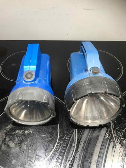 Photo of free 2 6v flashlights (Oshawa) #2