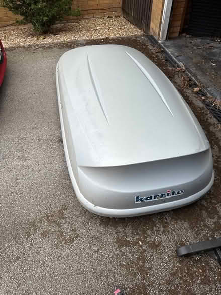 Photo of free Roofbox (Grange Farm MK8) #1