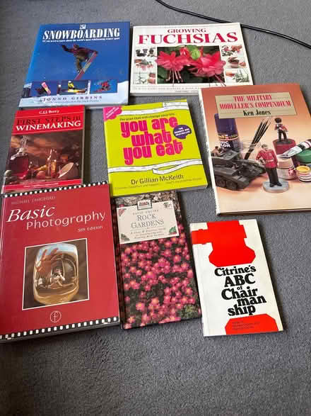 Photo of free Selection of books (Poulner, Ringwood) #1