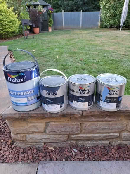 Photo of free Emulsion Paint (Woodley RG5) #1