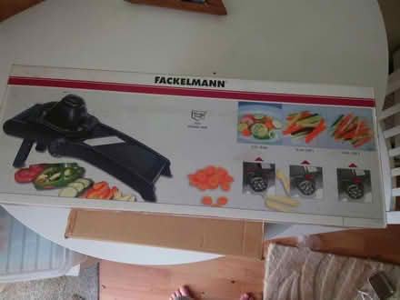 Photo of free Mandolin slicer (Rushden) #1