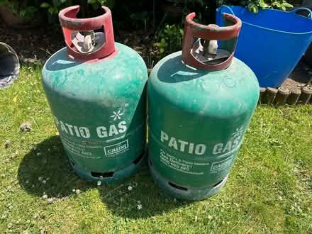 Photo of free Two Calor propane BBQ/patio gas 13kg cylinders (Coney Hall BR4) #1