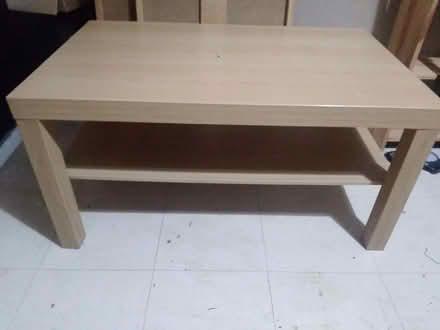 Photo of free Coffee table (Lower Bevendean BN2) #1