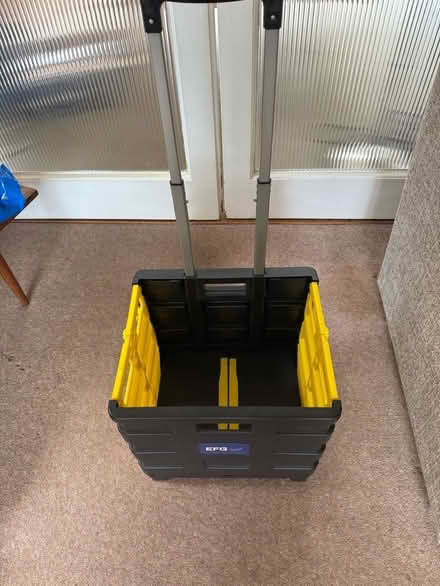 Photo of free Collapsable trolley (Broxbourne EN10) #1