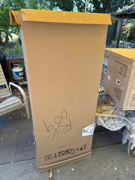 Photo of free 2 large boxes (North San Leandro) #1