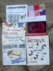 Photo of free Miscellaneous craft books (Dedworth SL4) #1