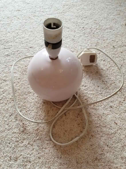 Photo of free Lamp base (Kendal LA9) #1
