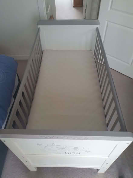 Photo of free Obaby- Winnie the Pooh - Dreams and Wishes - Cot Bed (Burgess Park SE5) #1