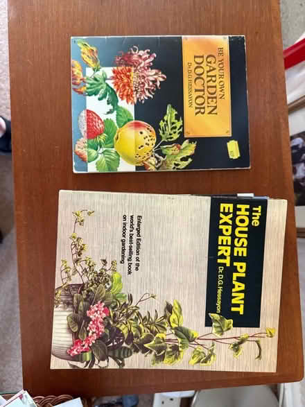 Photo of free Gardening books (Broxbourne EN10) #2