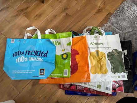 Photo of free 18 x Bag for Life type bags (New Eltham SE9) #1