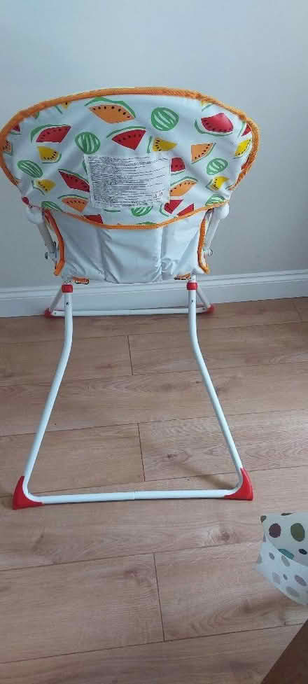 Photo of free Foldable highchair (Great Totham CM9) #3