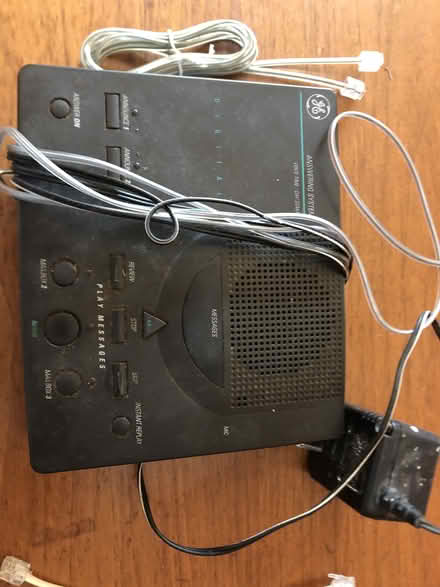 Photo of free answering machine (West Berkeley) #1