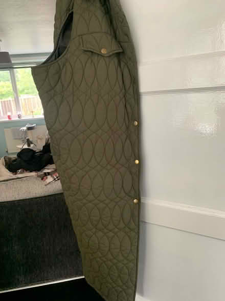 Photo of free Size22 khaki long bodywarmer (B34) #1