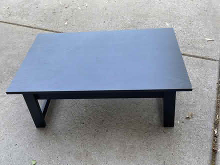 Photo of free Black Table (Maple Grove/Osseo/Dayton) #2
