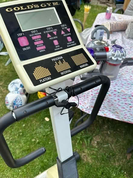 Photo of free Gold gym electric exercise bike (Monkwick CO2) #3