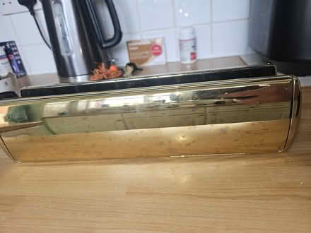Photo of free Brass look letterbox (Deanshanger MK19) #4