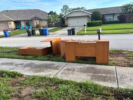 Photo of free desk 5 pieces (Brandon, Florida) #2