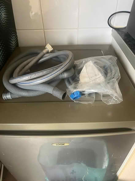 Photo of free Washing Machine/Dishwasher Pipes (Morden SM4) #1